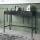 Side table NOVA 77x104 cm black