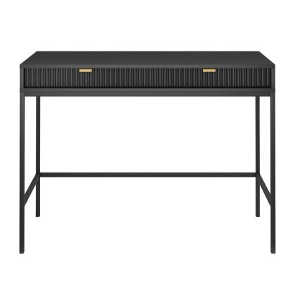 Side table NOVA 77x104 cm black