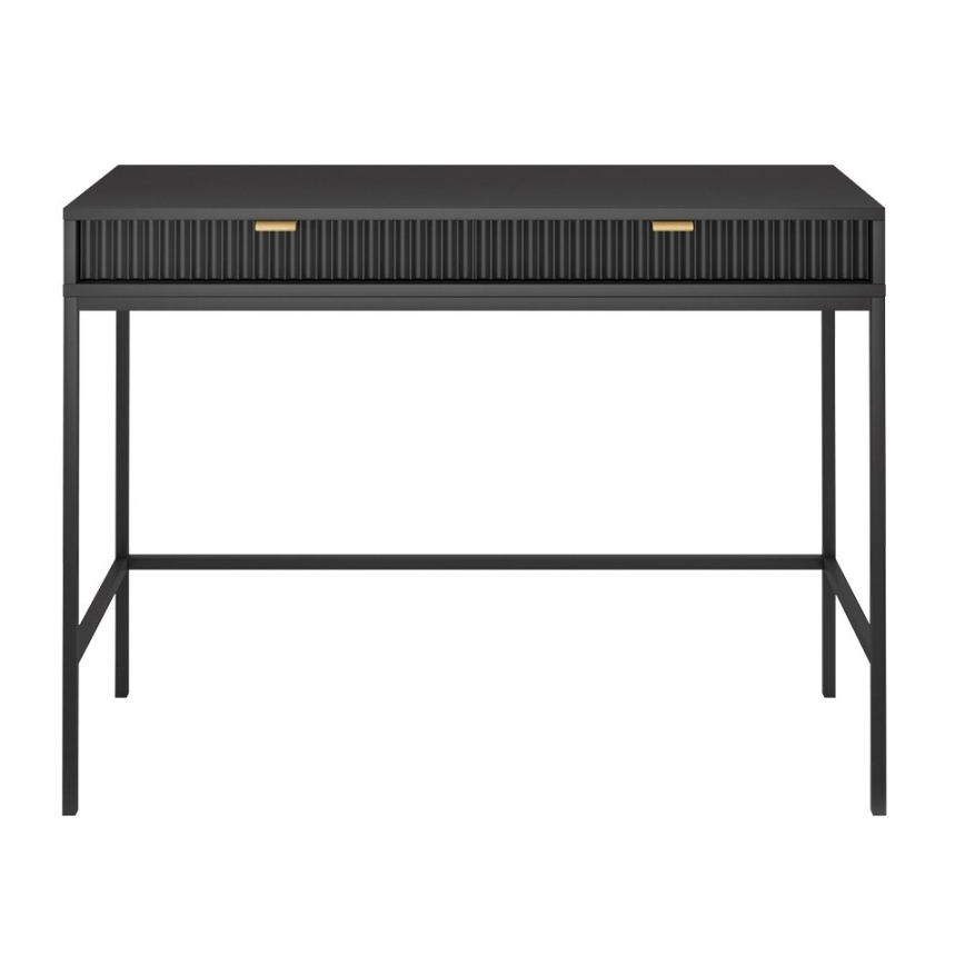 Side table NOVA 77x104 cm black