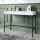 Side table NOVA 77x104 cm white/black