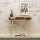 Side table OTTOKE 83,6x100 cm brown