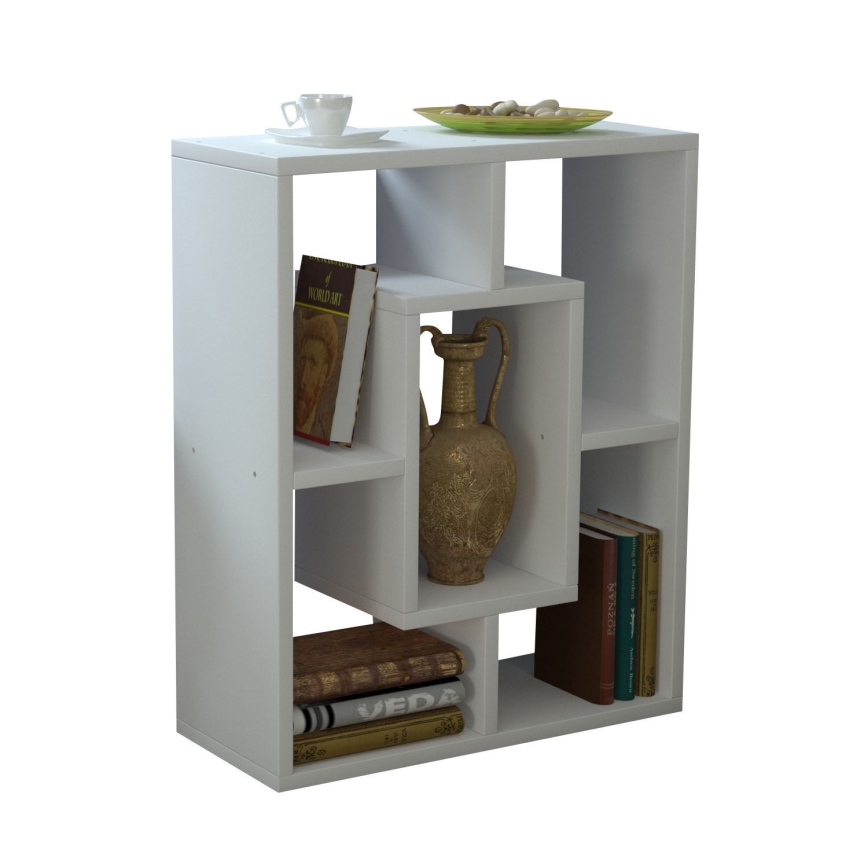 Side table OVIS 64x51 cm white