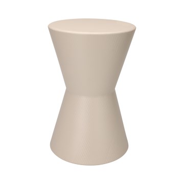 Side table PETIT Ø 29 cm cream