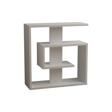 Side table SALY 57x55 cm white