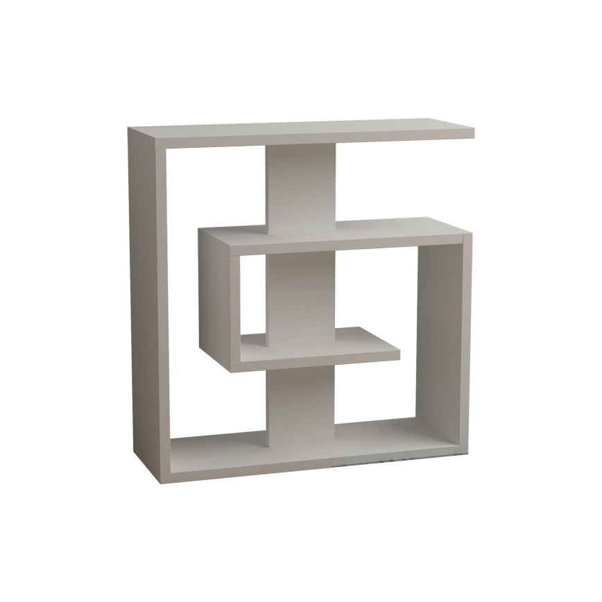 Side table SALY 57x55 cm white