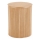 Side table WOODY 50x40 cm beige