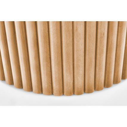 Side table WOODY 50x40 cm beige