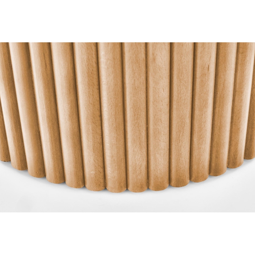 Side table WOODY 50x40 cm beige
