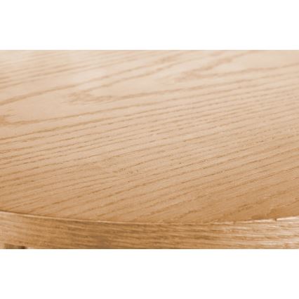 Side table WOODY 50x40 cm beige
