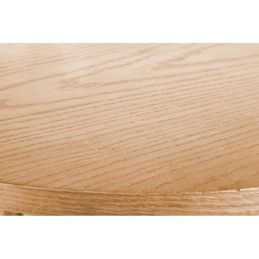Side table WOODY 50x40 cm beige