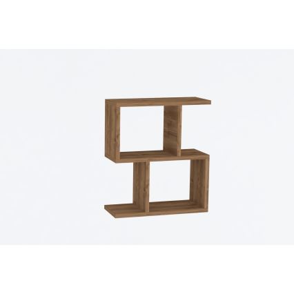 Side table ZET 51,4x45 cm brown