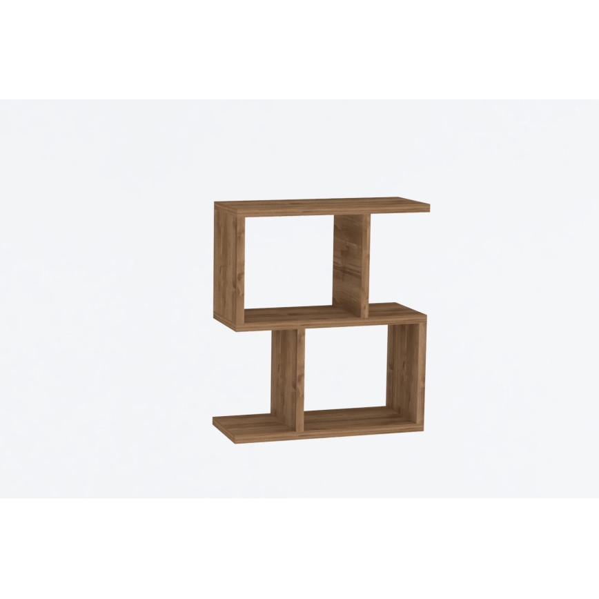 Side table ZET 51,4x45 cm brown