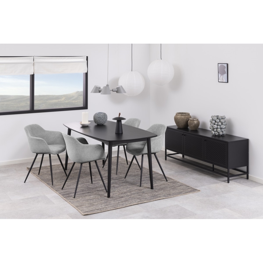 Sideboard SETH black