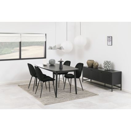 Sideboard SETH black