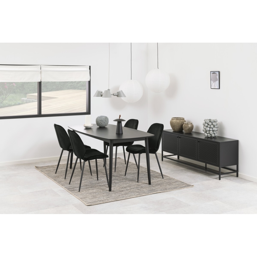 Sideboard SETH black