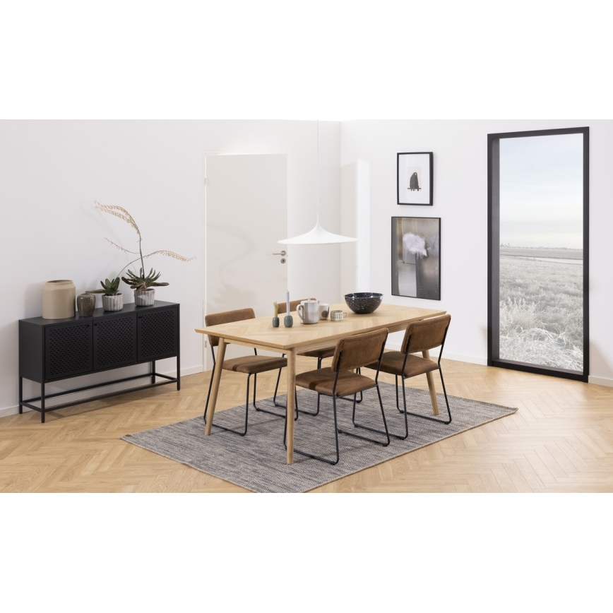 Sideboard SETH black