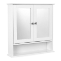 SIERA White Wall Cabinet