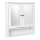 SIERA White Wall Cabinet