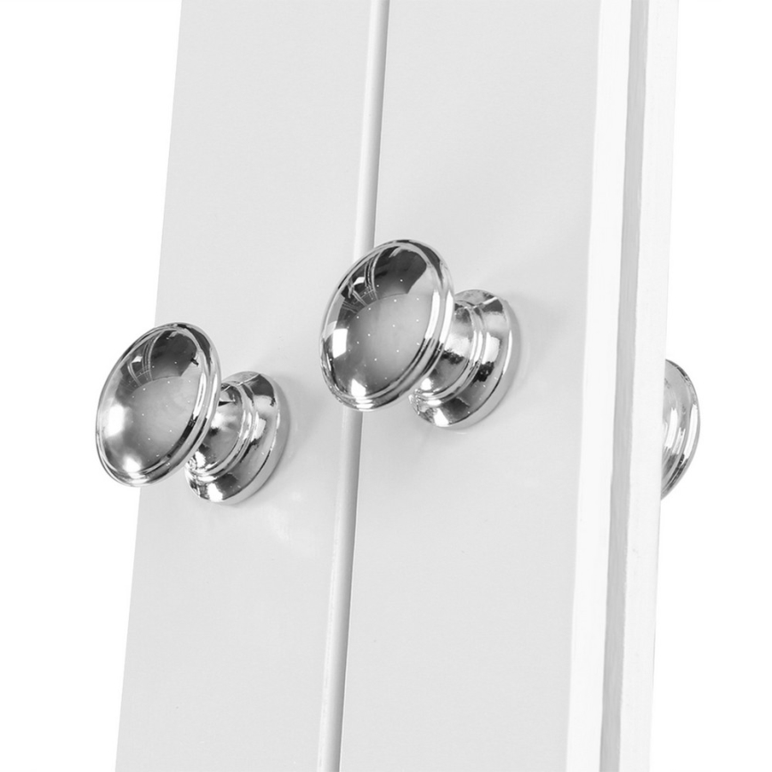 SIERA White Wall Cabinet