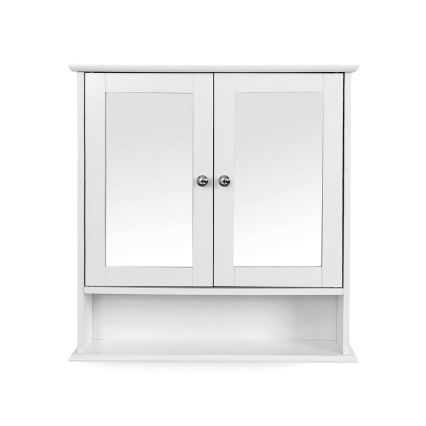 SIERA White Wall Cabinet