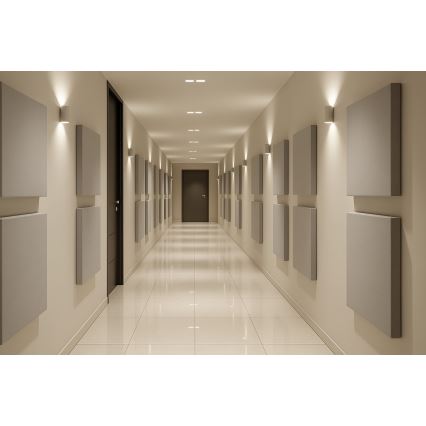 SILENCE Acoustic Panel 58 x 58 cm, Grey