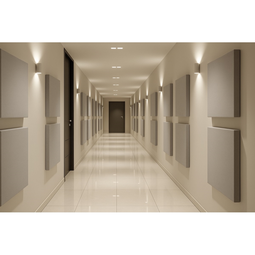 SILENCE Acoustic Panel 58 x 58 cm, Grey