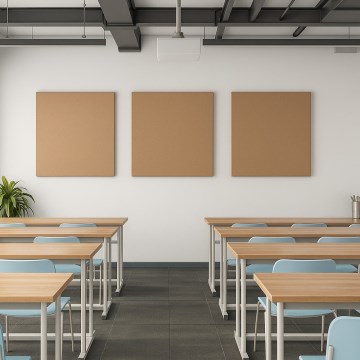 SILENCE Acoustic Panel 58x58 cm Beige