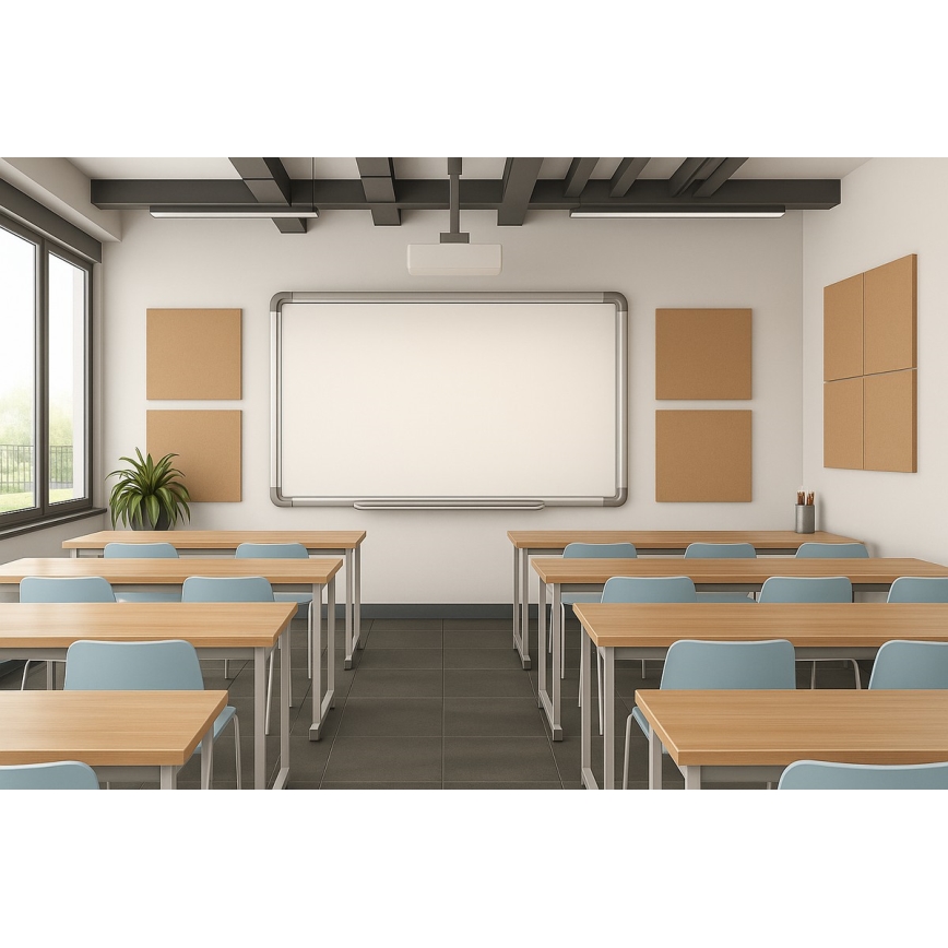 SILENCE Acoustic Panel 58x58 cm Beige
