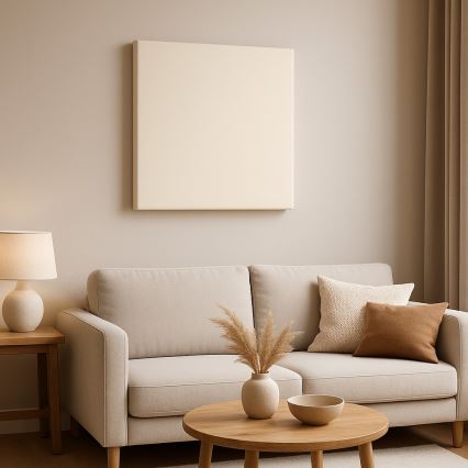 SILENCE Acoustic Panel 58x58 cm, Cream