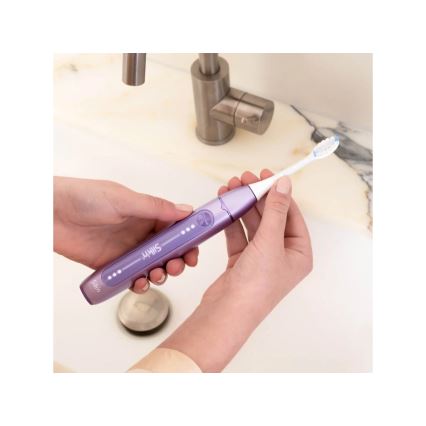 Silk'n - SONIC YOU Sonic Vibrating Toothbrush, 3350 mAh, IPX7, Purple