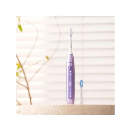 Silk'n - SONIC YOU Sonic Vibrating Toothbrush, 3350 mAh, IPX7, Purple