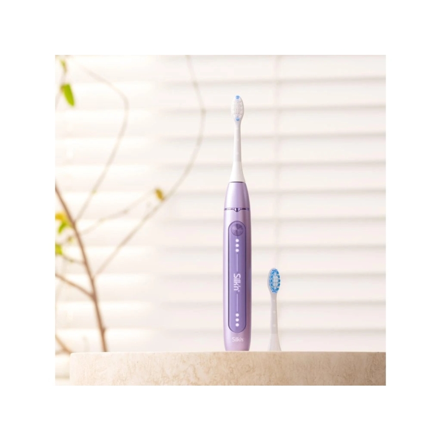 Silk'n - SONIC YOU Sonic Vibrating Toothbrush, 3350 mAh, IPX7, Purple