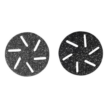 Silk’n - Replacement abrasive rollers for FRESHPEDI foot file, medium/coarse, 2-pack