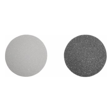 Silk’n - Replacement Abrasive Rollers for VACUPEDI Foot File, Soft/Medium (Pack of 2)