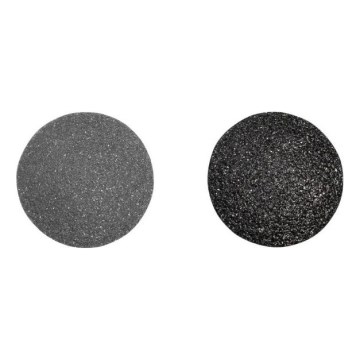 Silk’n - Replacement Discs for VACUPEDI Foot File, Medium/Rough, Pack of 2