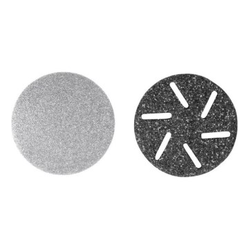 Silk’n - Replacement Roller Heads for FRESHPEDI Foot File, Soft/Medium, 2 pcs