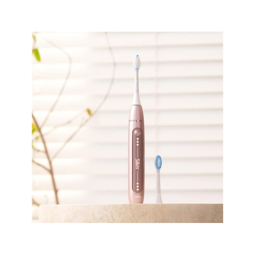 Silk’n - Sonic Vibrating Toothbrush SONIC YOU 3350 mAh IPX7 Rose Gold