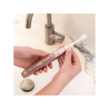 Silk’n - Sonic Vibrating Toothbrush SONIC YOU 3350 mAh IPX7 Rose Gold
