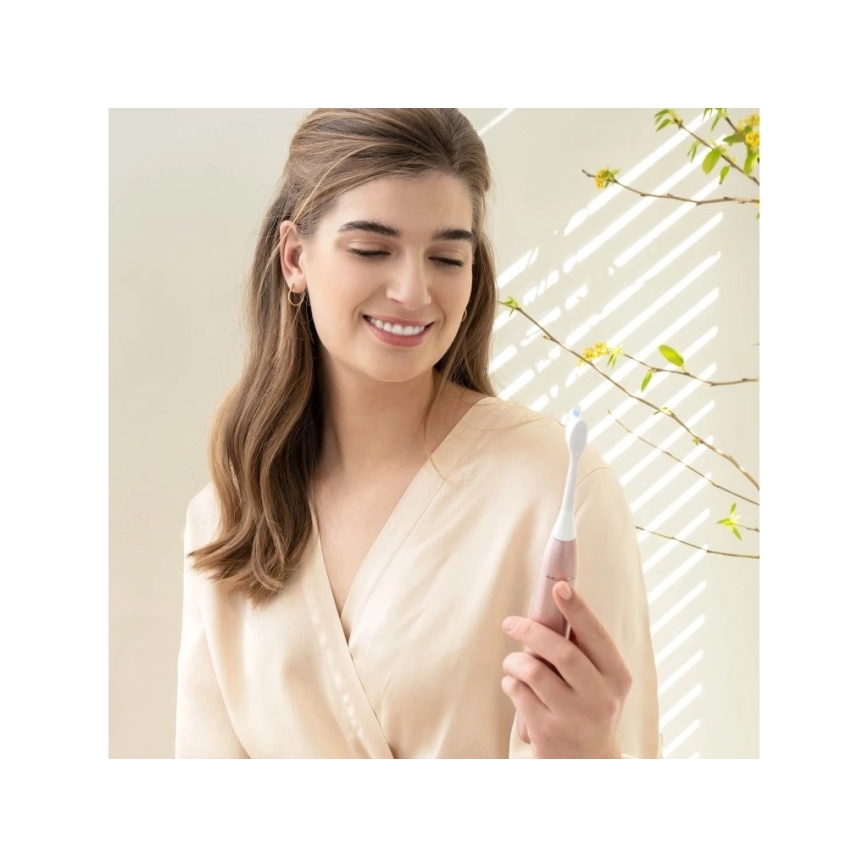 Silk’n - Sonic Vibrating Toothbrush SONIC YOU 3350 mAh IPX7 Rose Gold