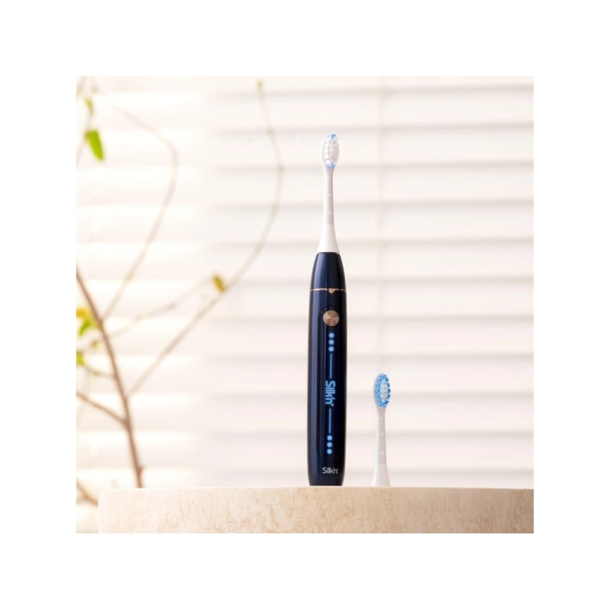Silk’n - SONIC YOU Sonic Vibrating Toothbrush, 3350 mAh, IPX7, Dark Blue
