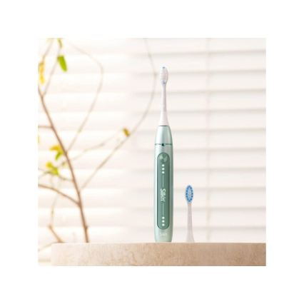 Silk’n - SONIC YOU Sonic Vibrating Toothbrush, 3350 mAh, IPX7, Green