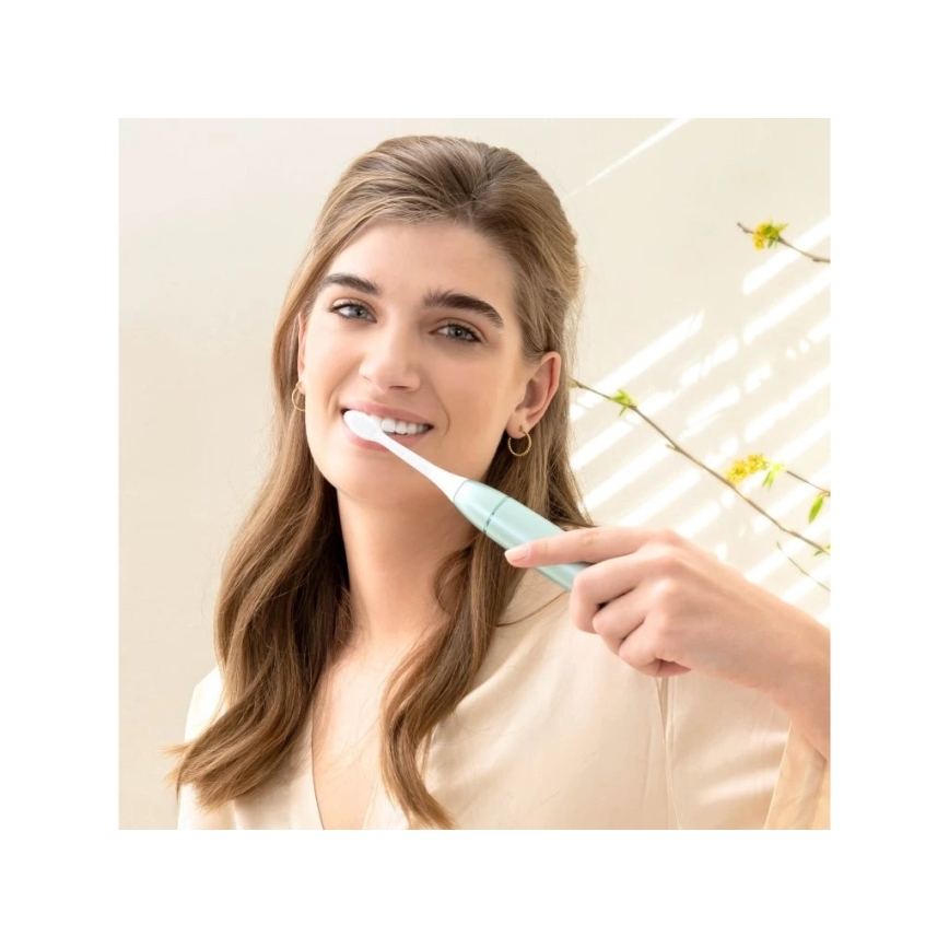 Silk’n - SONIC YOU Sonic Vibrating Toothbrush, 3350 mAh, IPX7, Green