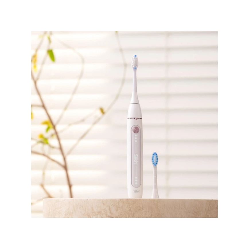 Silk’n - SONIC YOU Sonic Vibrating Toothbrush, White
