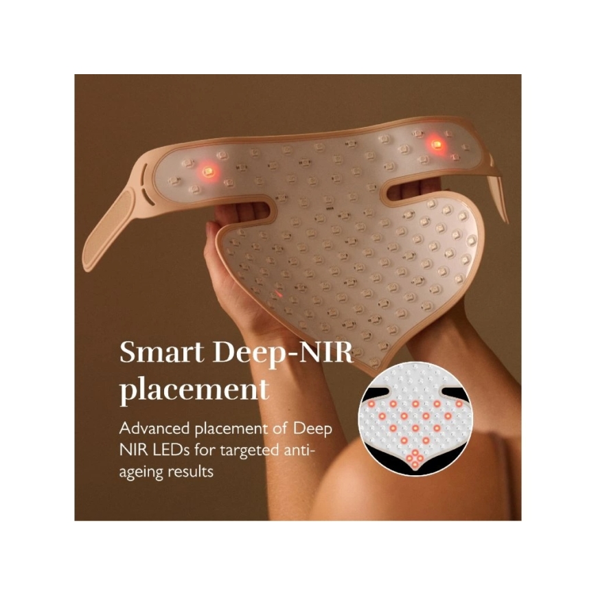 Silk’n - Therapeutic LED Chest Mask LED/5V Beige