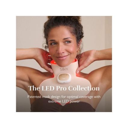 Silk’n - Therapeutic LED Chest Mask LED/5V Beige