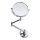 Silver Cosmetic Mirror, 18.5 × 26 cm