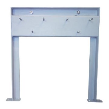 Silver frame, 45 x 49.4 cm