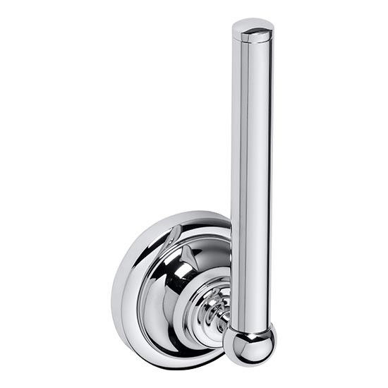 Silver Paper Holder, 6.5 x 17 cm