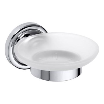 Silver Soap Dish, 11 x 6.5 cm