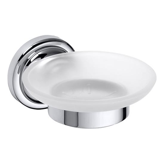 Silver Soap Dish, 11 x 6.5 cm